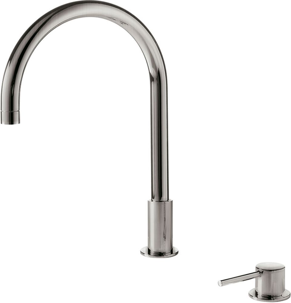 Tres Study Exclusive rubinetto per lavabo verticale acciaio 261.105.01.AC