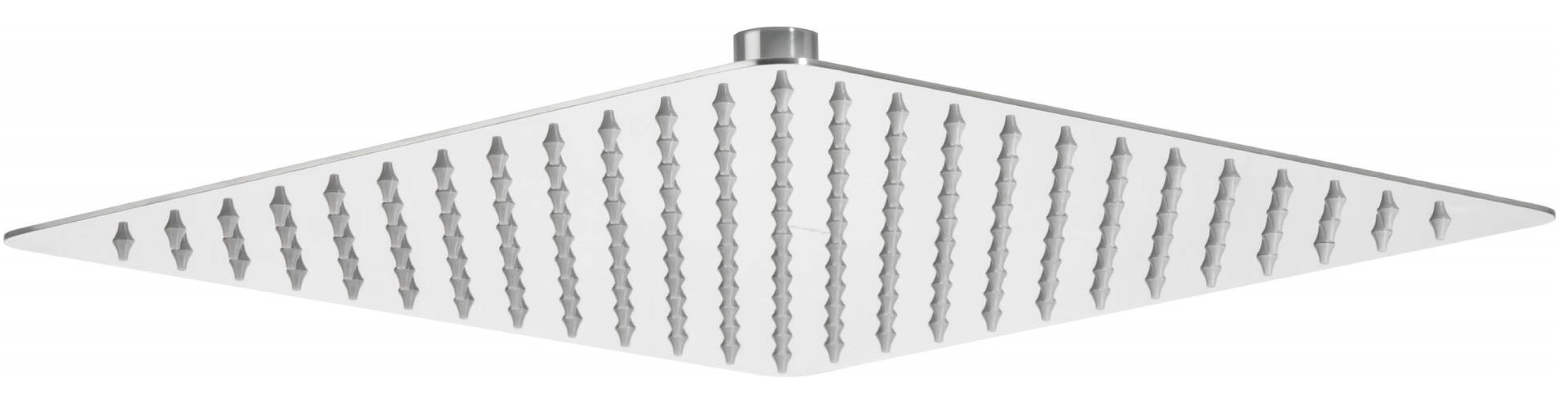 Deante Floks soffione doccia 30x30 cm quadrata cromo NAC_009K