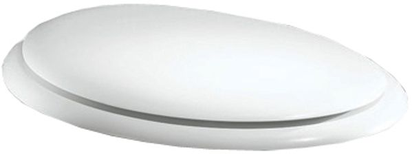 Hatria Sculture copriwater bianco Y0I501