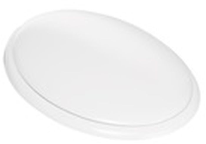 Hatria Sculture copriwater a discesa lenta bianco YXXX01