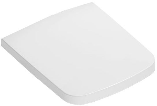 Hatria Fusion Q copriwater a discesa lenta bianco YXVZ01