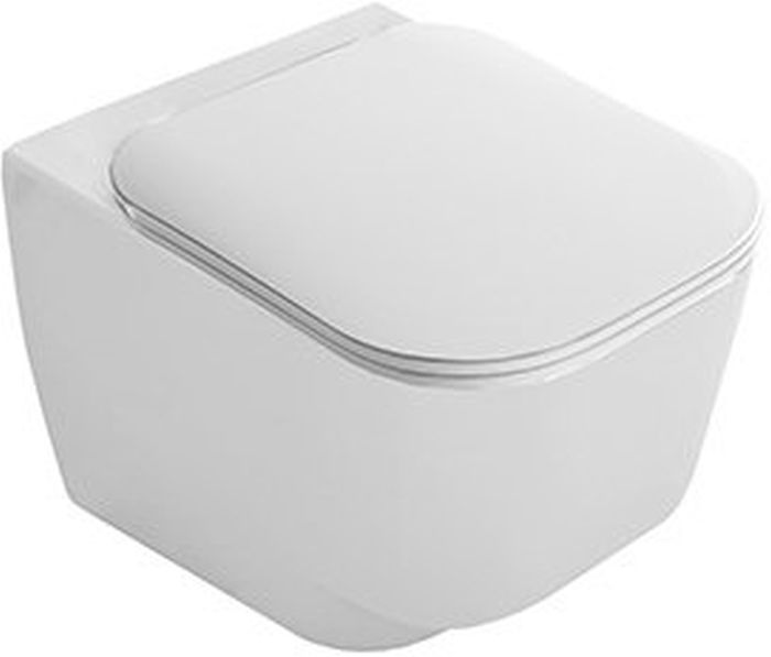 Hatria Fusion vaso wc sospeso bianco YXZL01