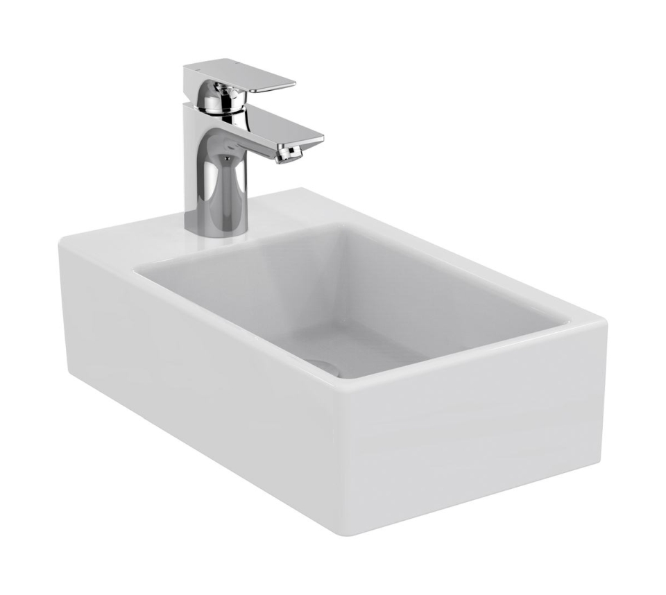 Ideal Standard Strada lavabo 45x27 cm rettangolare a parete bianco K081701