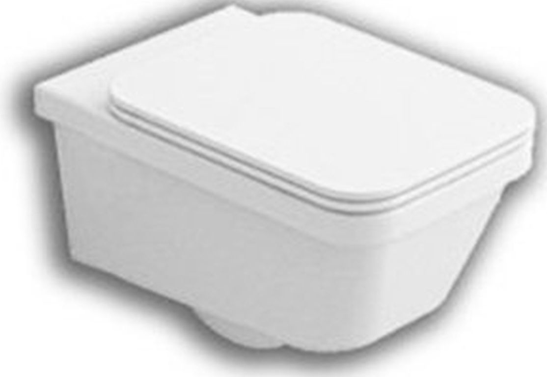 Hatria Erika Pro Q vaso wc sospeso bianco YXJ001