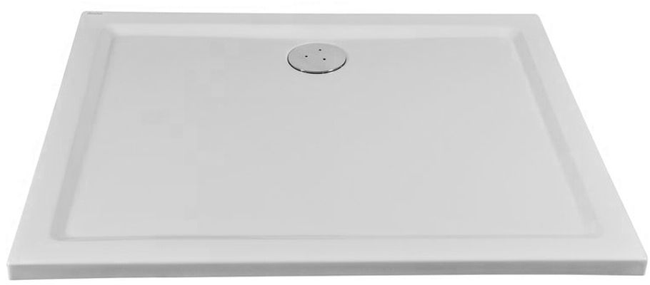 Ravak Gigant piatto doccia rettangolare 100x80 cm bianco XA01A401210