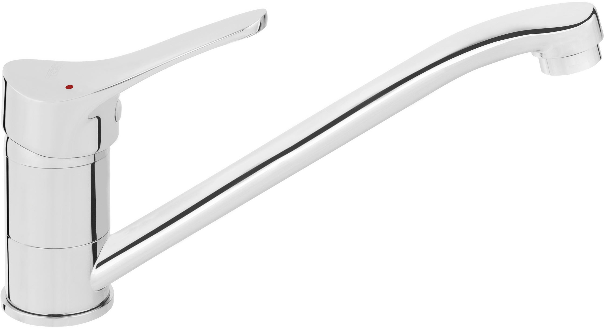 Ferro Stillo rubinetto da cucina verticale cromo BSL4