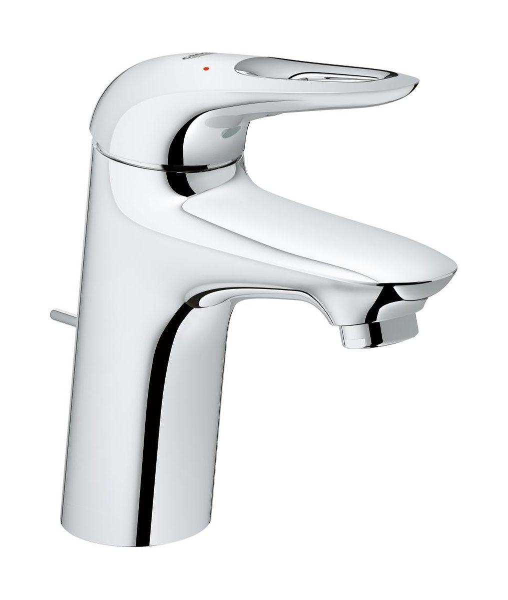 Grohe Eurostyle New rubinetto per lavabo verticale StarLight Chrome 33558003