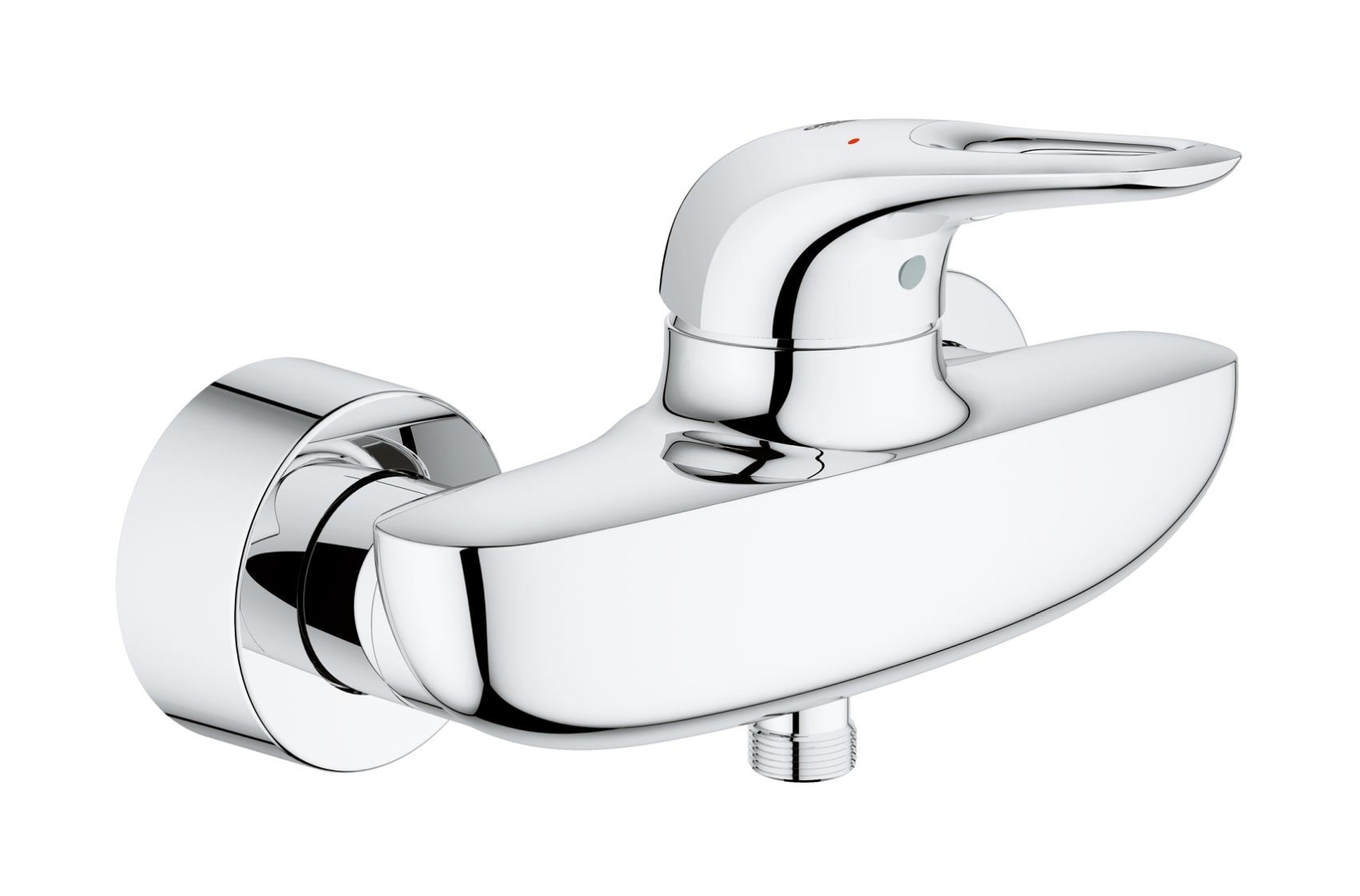 Grohe Eurostyle New rubinetto per doccia a parete StarLight Chrome 33590003