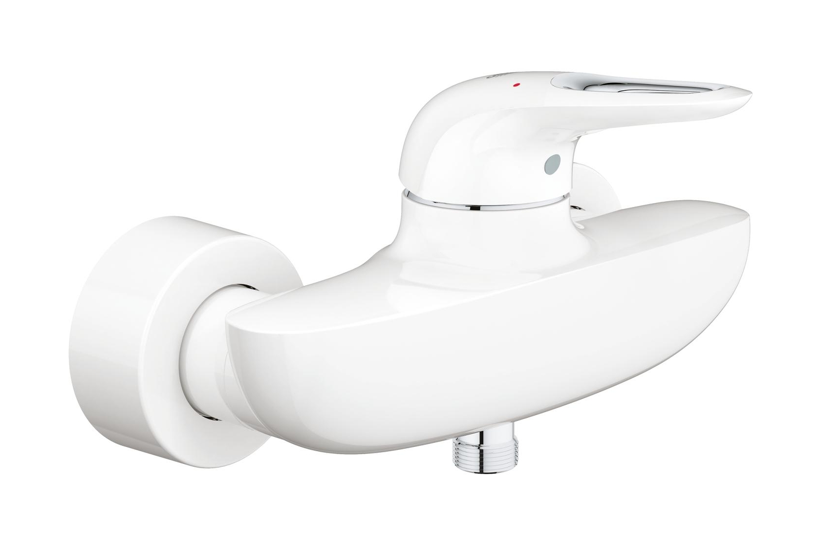 Grohe Eurostyle rubinetto per doccia a parete StarLight Chrome 33590LS3
