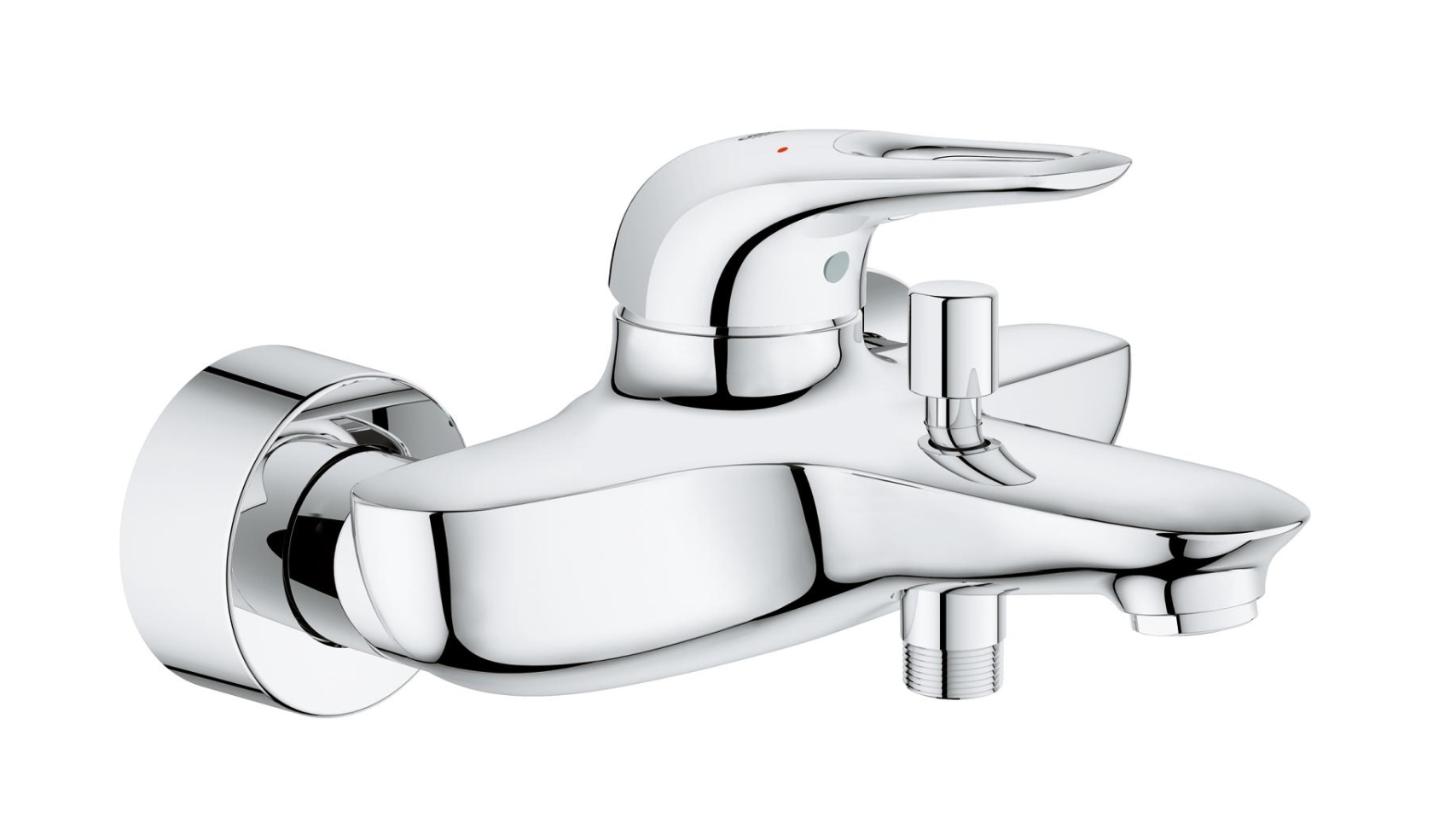 Grohe Eurostyle rubinetto per vasca e doccia a parete StarLight Chrome 33591003