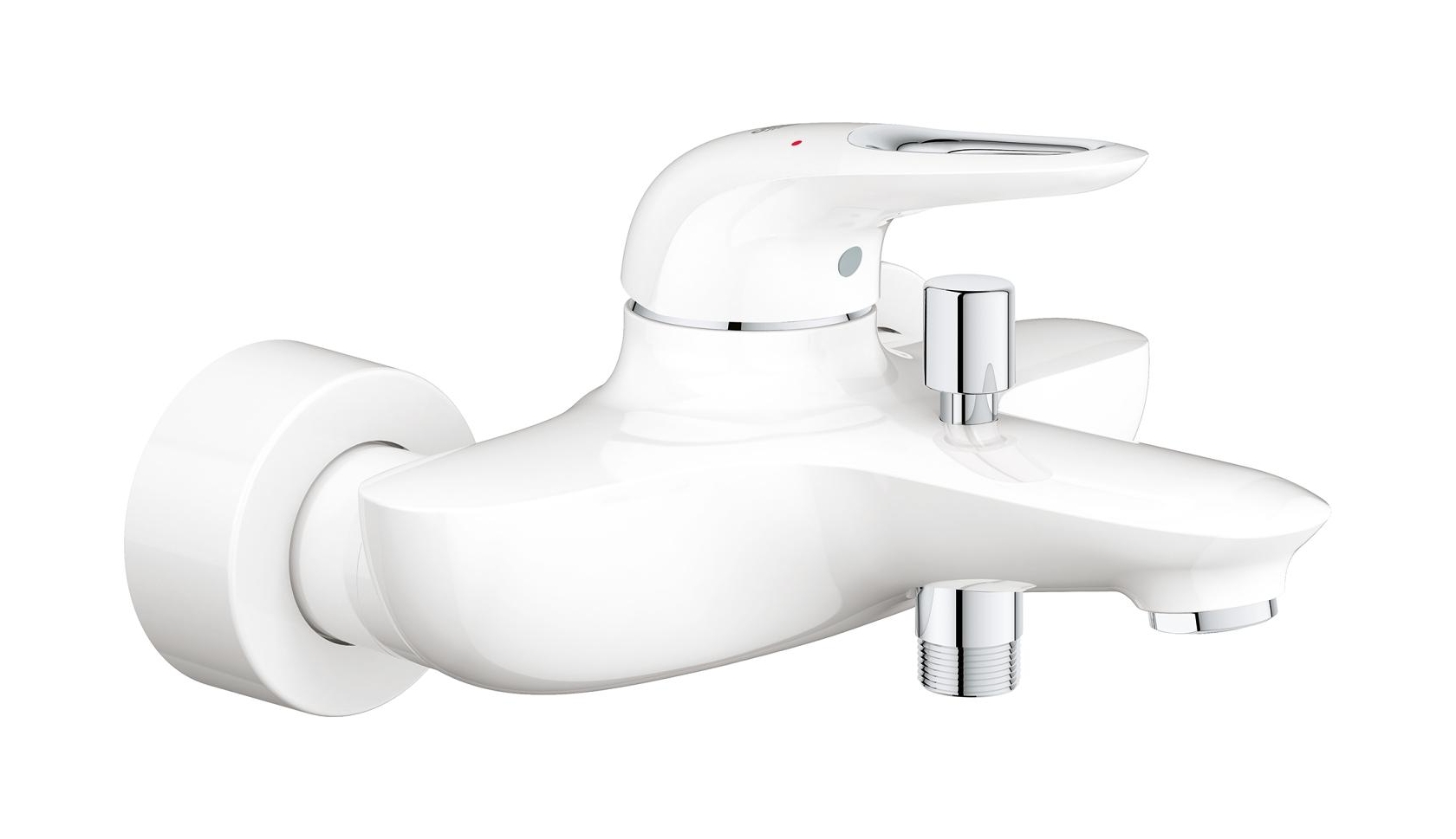 Grohe Eurostyle rubinetto per vasca e doccia a parete StarLight Chrome 33591LS3