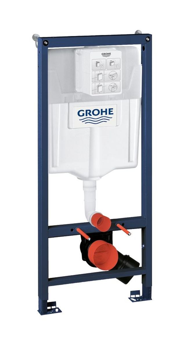 Grohe Rapid SL modulo di installazione per vaso sospeso 38536001