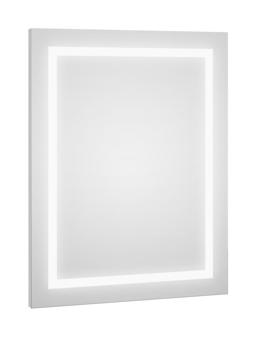 Defra Dot specchio 80x60 cm rettangolare con illuminazione bianco 217-L-06001