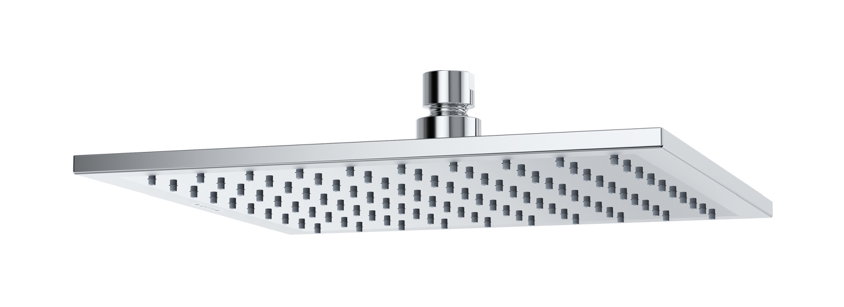 Kludi A-QA soffione doccia 25x25 cm quadrata cromo 6442505-00