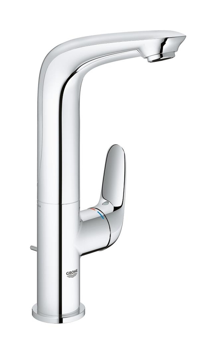 Grohe Eurostyle New rubinetto per lavabo verticale StarLight Chrome 23718003