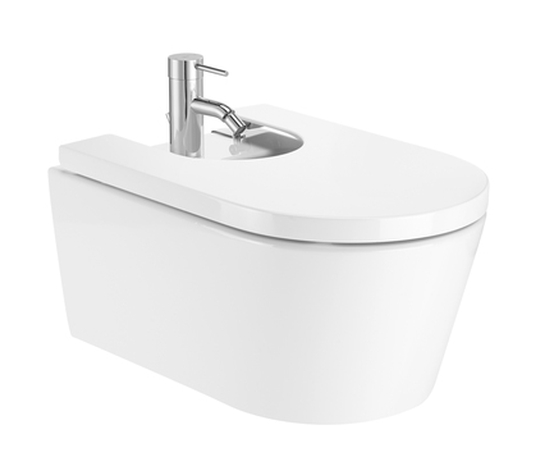 Roca Inspira bidet sospeso bianco A357525000