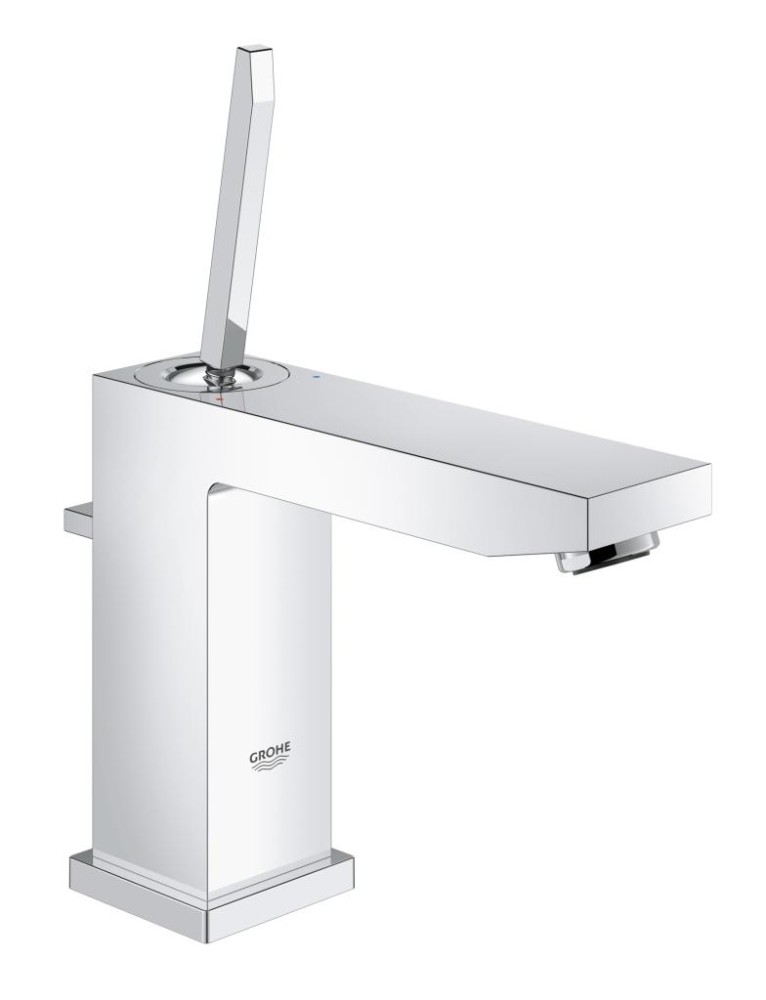 Grohe Eurocube rubinetto per lavabo verticale StarLight Chrome 23657000