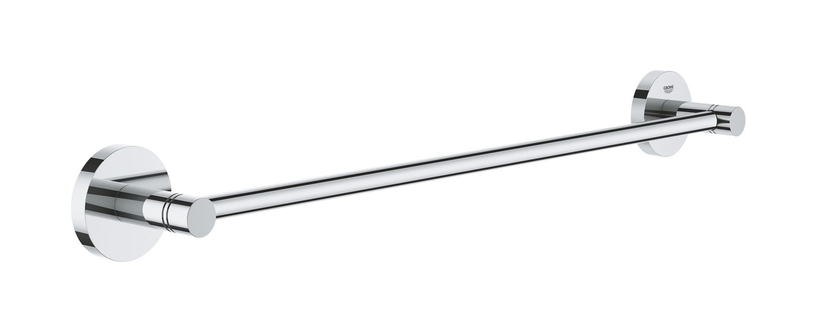 Grohe Essentials portasciugamani cromo 40688001