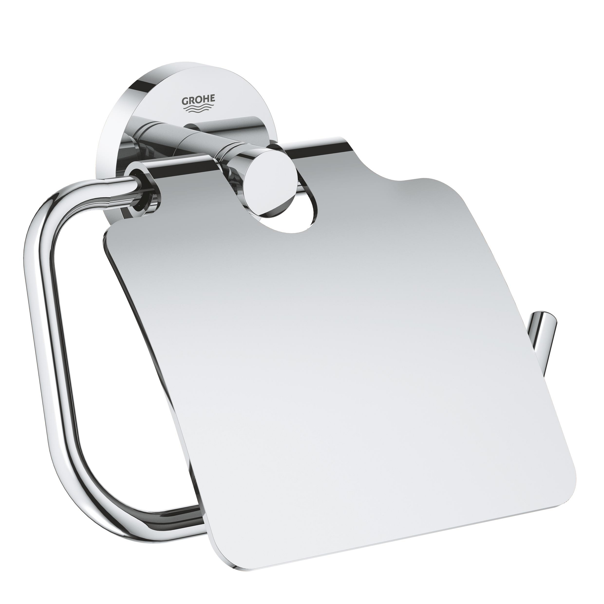 Grohe Essentials portarotolo StarLight Chrome 40367001