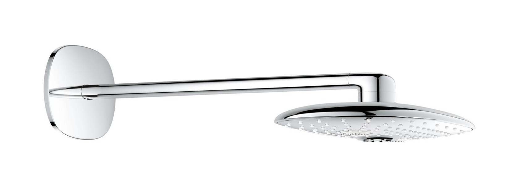 Grohe Rainshower soffione doccia 36x22 cm StarLight Chrome 26254000