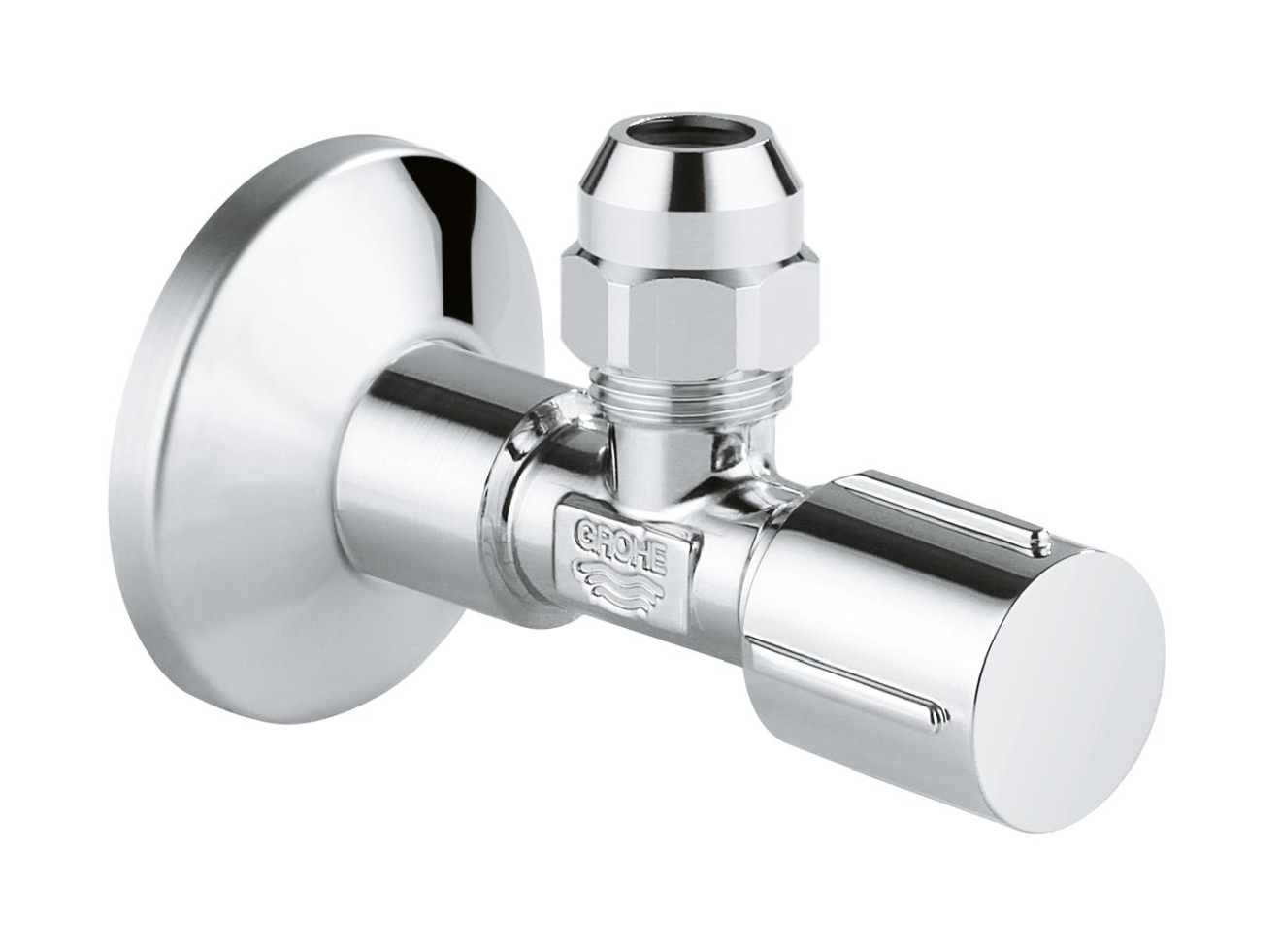 Grohe rubinetto d'arresto angolare a parete StarLight Chrome 22039000