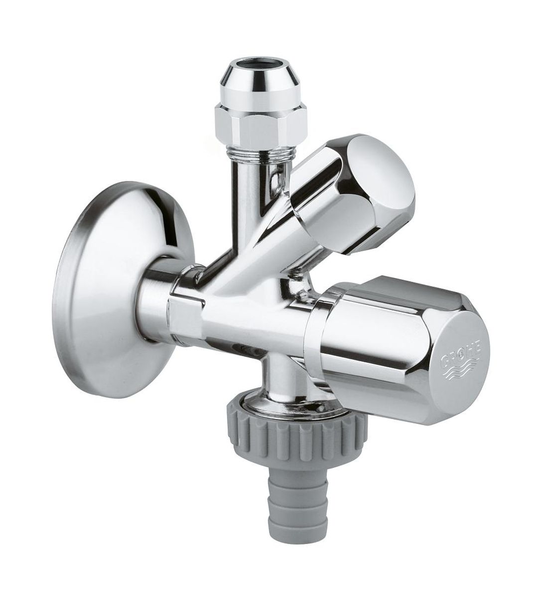 Grohe Was rubinetto d'arresto angolare a parete StarLight Chrome 22035000