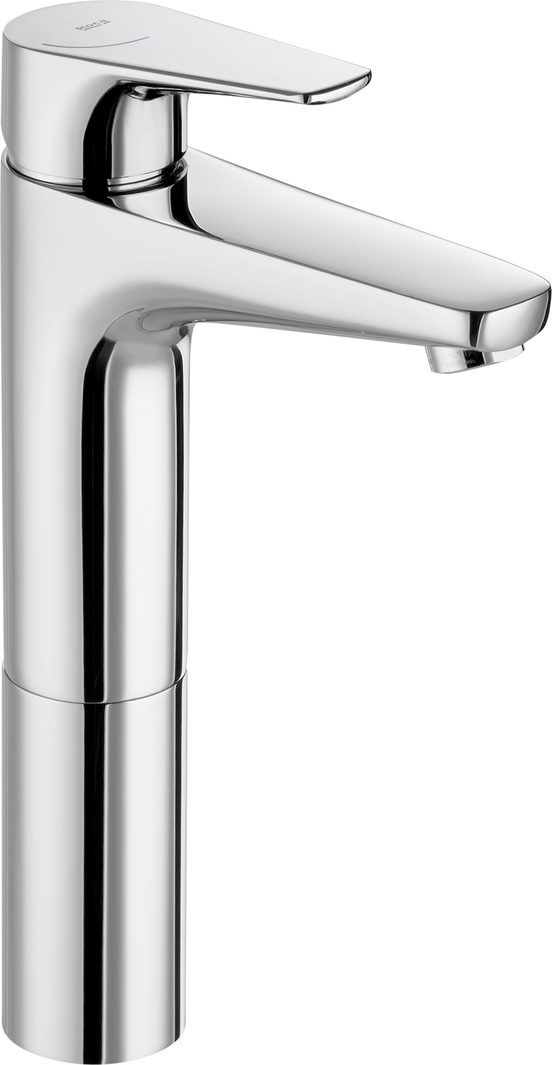 Roca Atlas rubinetto per lavabo verticale cromo A5A3790C00