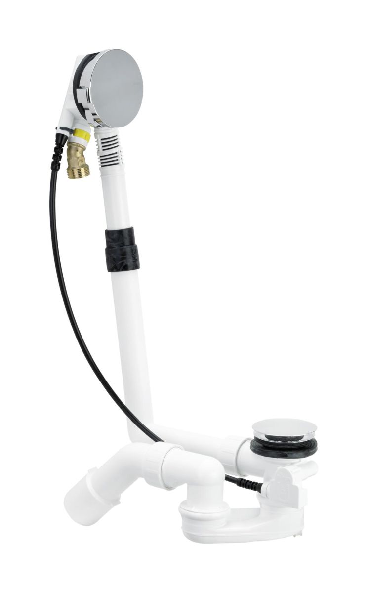 Viega Multiplex sifone per vasca da bagno cromo 727734