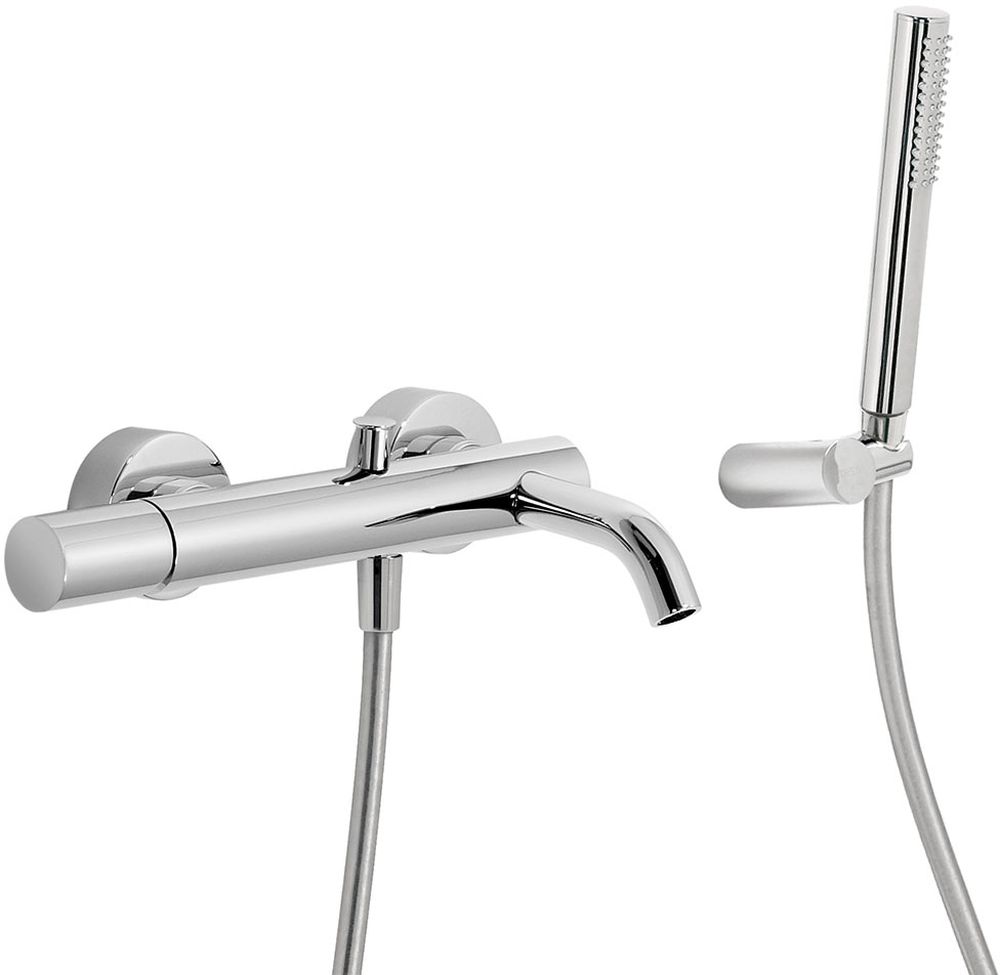 Tres Exclusive rubinetto per vasca e doccia a parete cromo 261.170.01