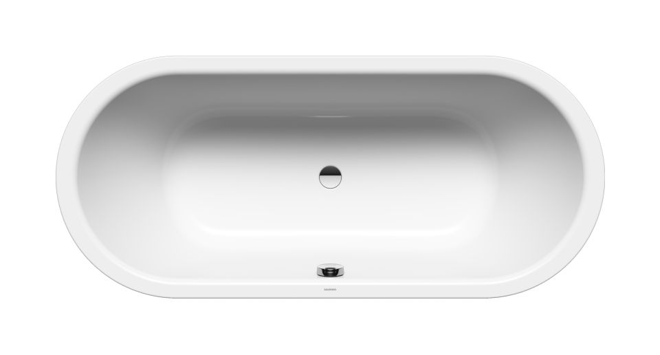 Kaldewei Classic Duo Oval vasca da bagno ovale 180x80 cm ovale bianco 291200013001