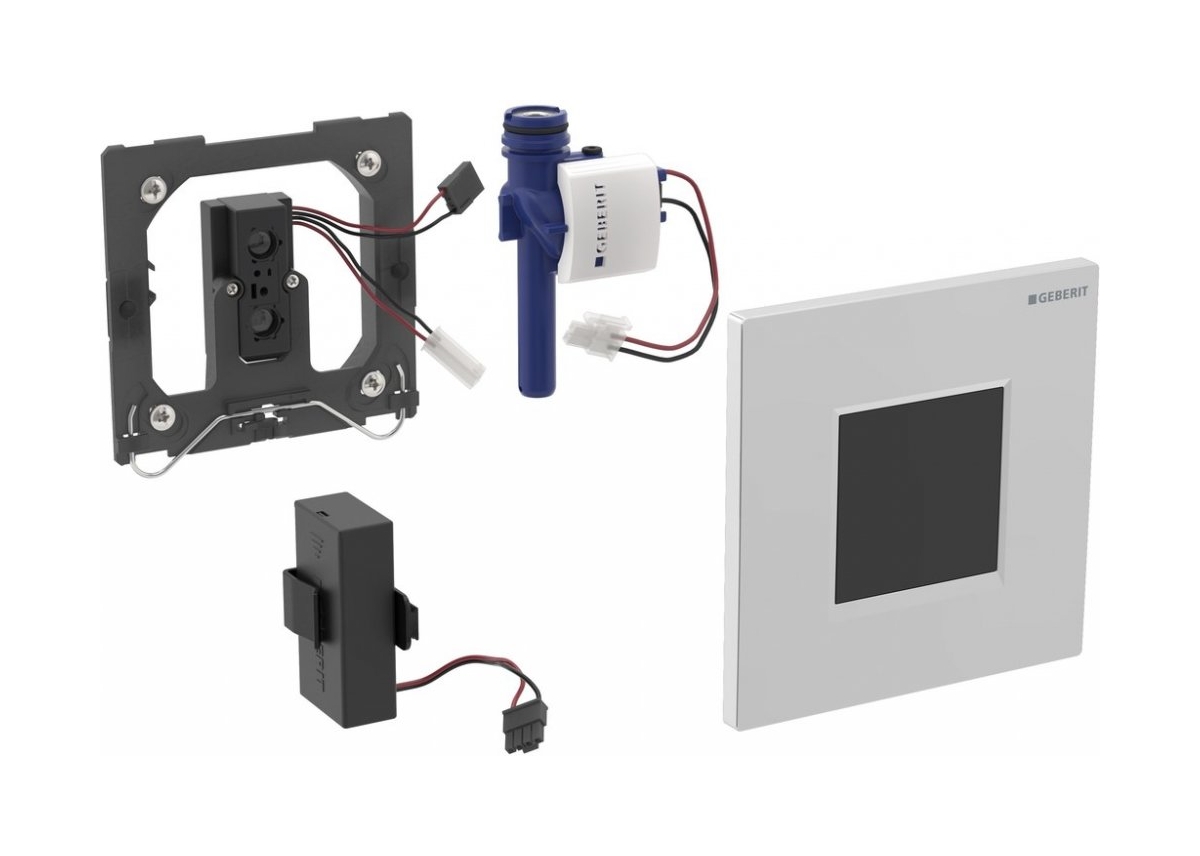 Geberit Typ 20 placca di comando per orinatoio cromo lucido 116.037.KH.1