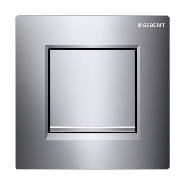 Geberit Typ 20 placca di comando per orinatoio cromo lucido-cromo opaco 116.017.KH.1