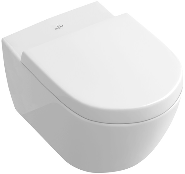 Villeroy & Boch Subway 2.0 vaso wc sospeso senza brida bianco 5614A1R1