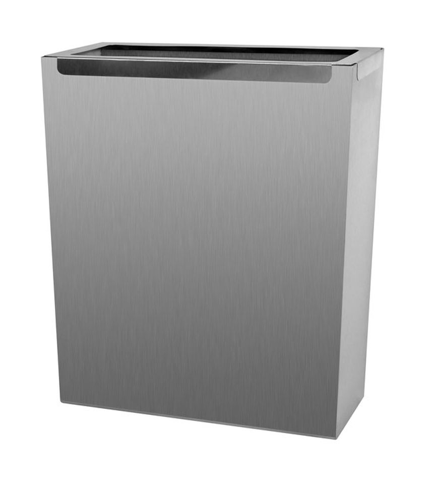 BISK Masterline secchio della spazzatura 35 l acciaio 00390