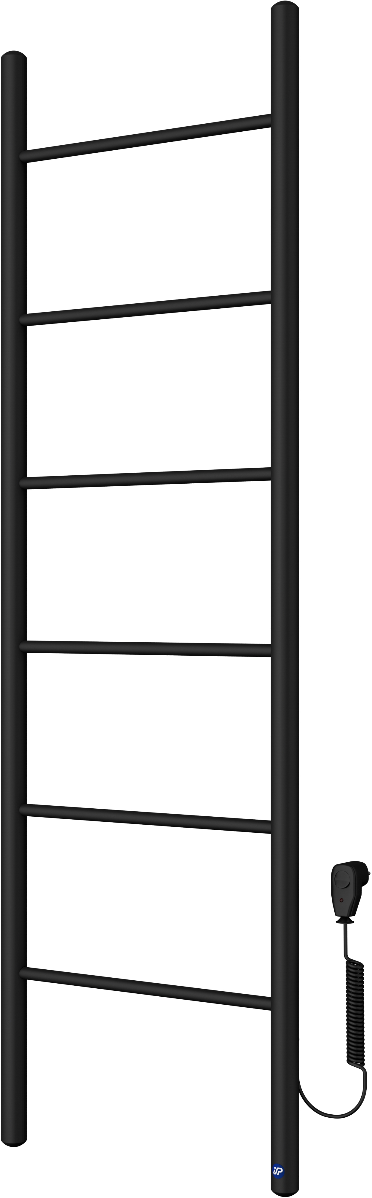 Instal Projekt Primavera Electro radiatore elettrico 160x50 cm nero PRVE-50/160C31