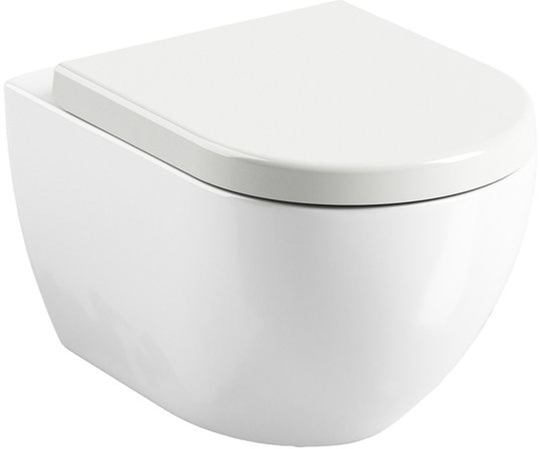 Ravak Chrome vaso wc sospeso bianco lucida X01516
