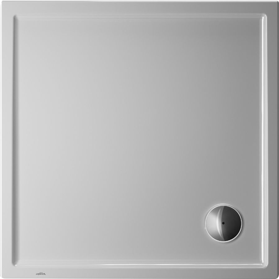 Duravit Starck Slimline piatto doccia quadrato 100x100 cm bianco 720116000000000