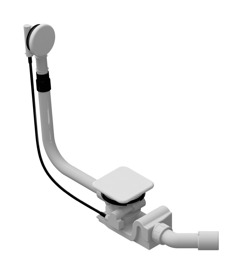 Kaldewei Conoduo sifone per vasca da bagno bianco 687772000001