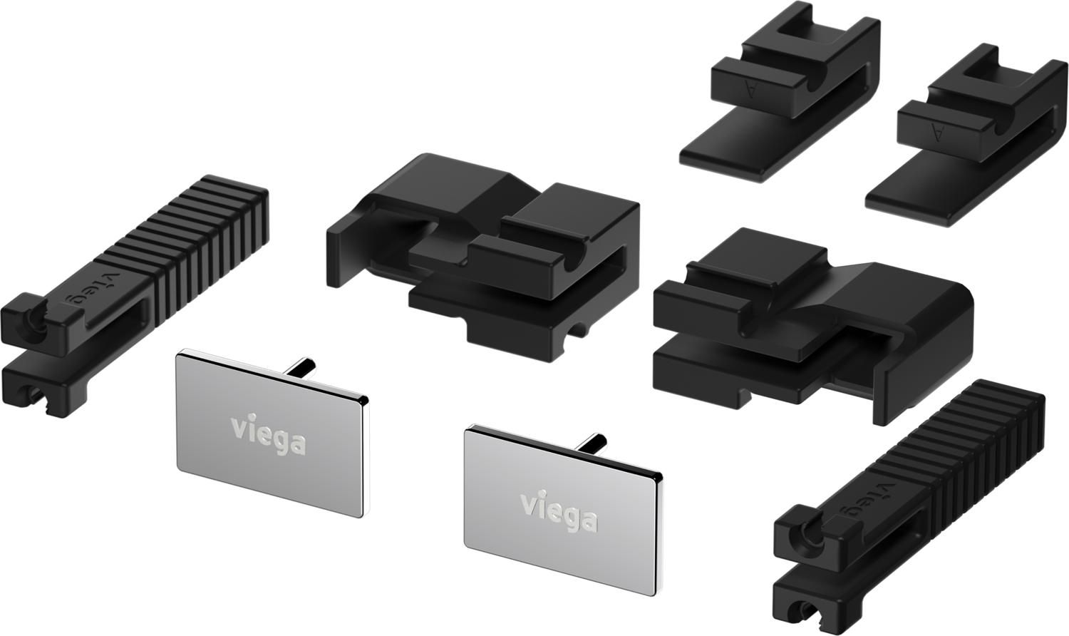 Viega Advantix set di equipaggiamento cm acciaio 736606