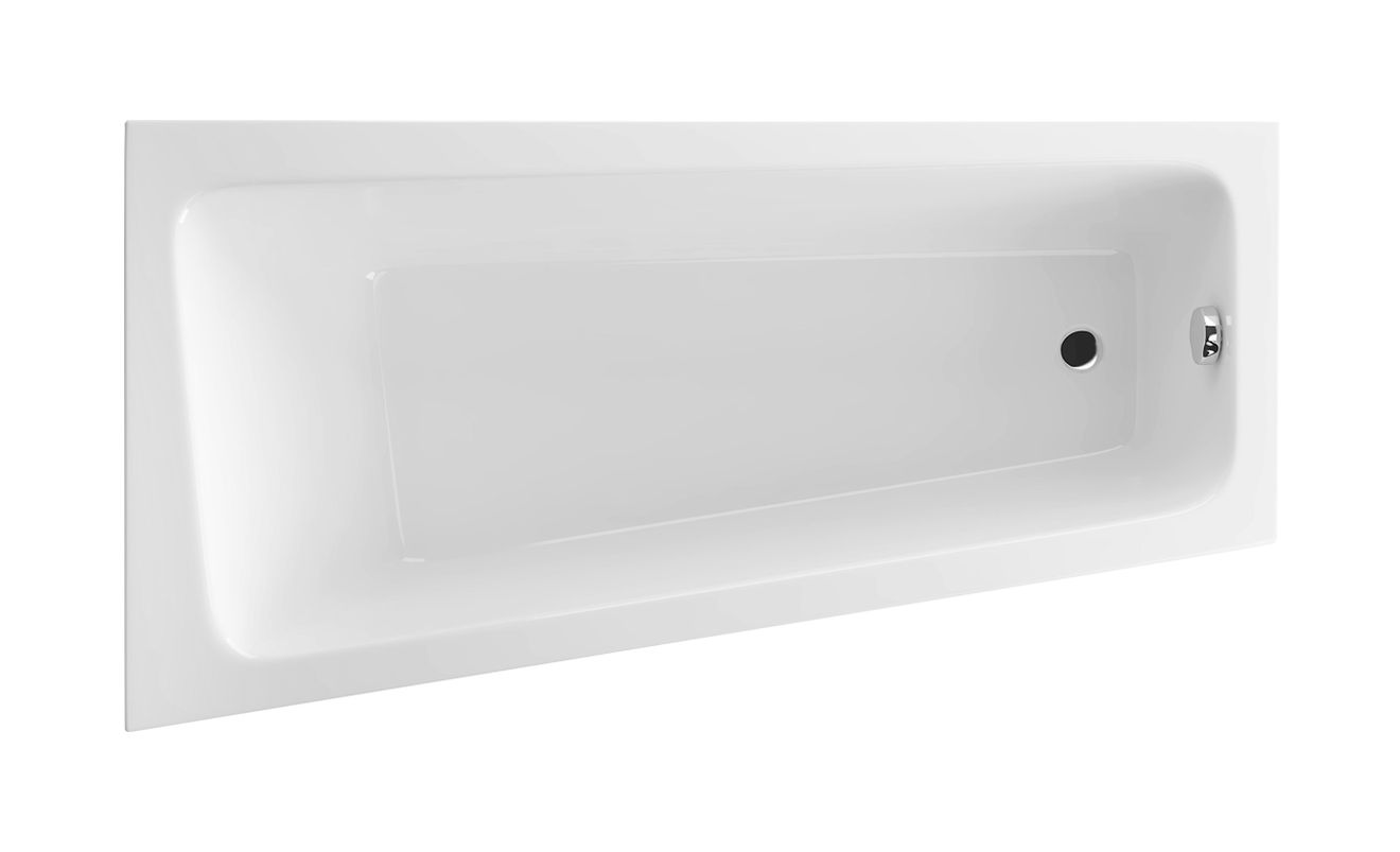 Excellent Ava Side vasca da bagno angolare 150x80.5 cm sinistra bianco WAEX.AVL15WH