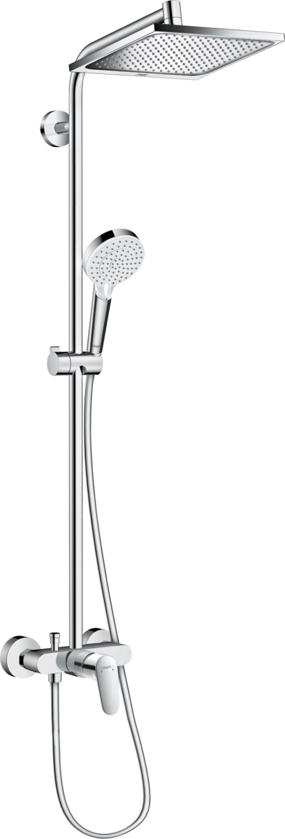 Hansgrohe Crometta set doccia a parete cromo 27284000