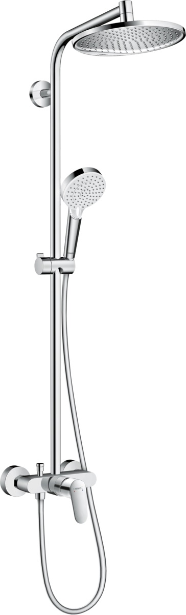 Hansgrohe Crometta set doccia a parete cromo 27269000