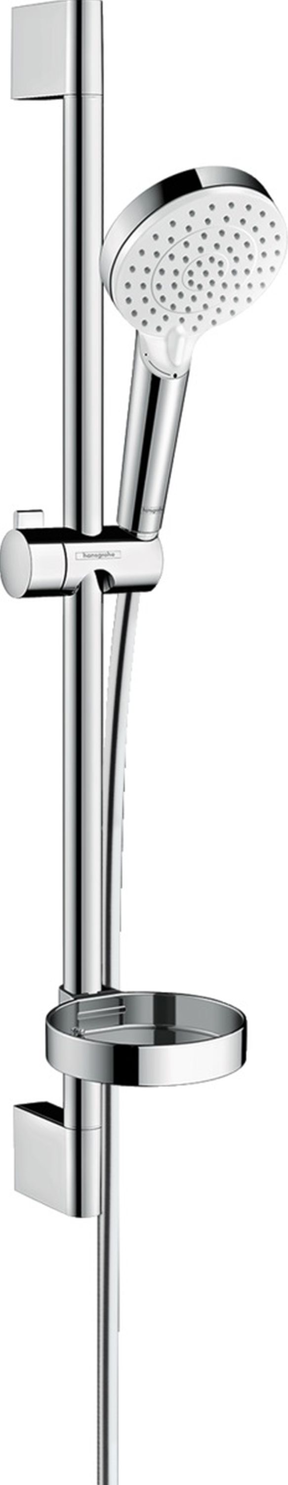 Hansgrohe Crometta set doccia a parete cromo-bianco 26553400