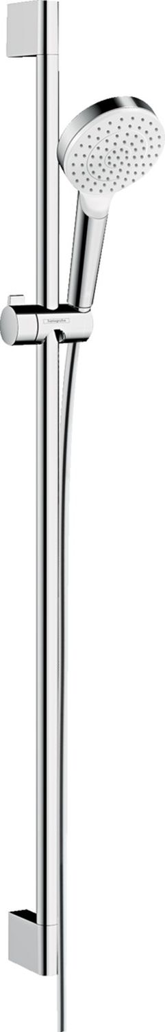 Hansgrohe Crometta set doccia a parete cromo-bianco 26537400