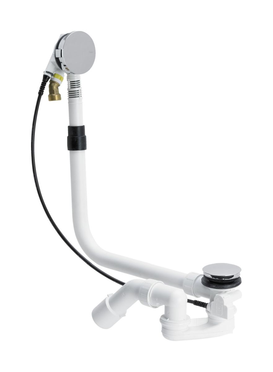 Viega Multiplex sifone per vasca da bagno cromo 727741