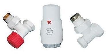 Instal Projekt Z13 set termostatico bianco 6037000VT