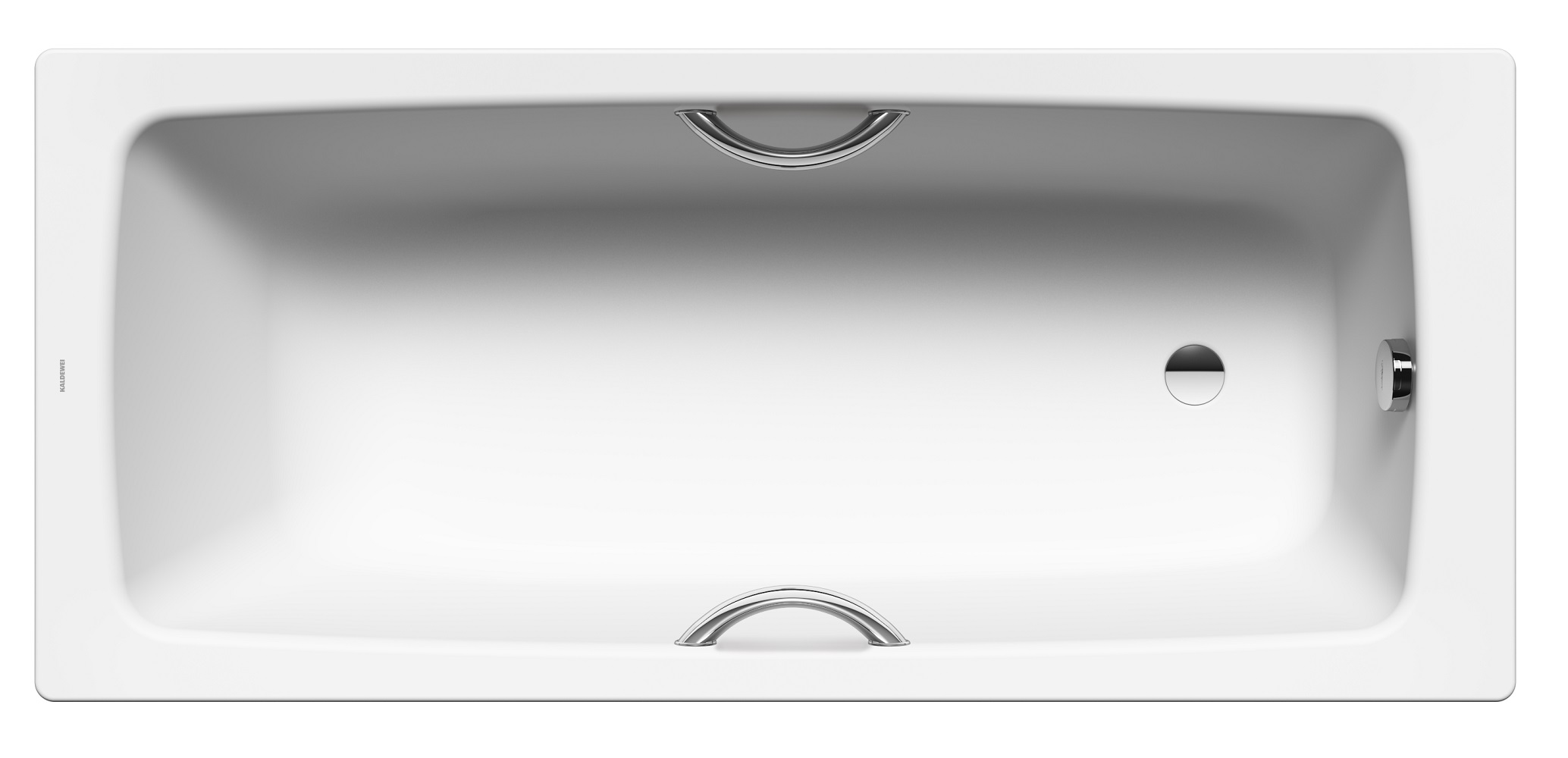 Kaldewei Cayono Star vasca da bagno rettangolare 160x70 cm bianco 275400010001