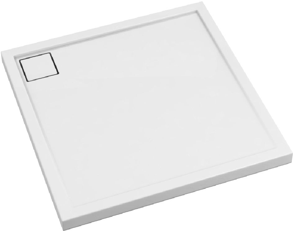 Schedpol Omega piatto doccia quadrato 80x80 cm bianco 3.0458