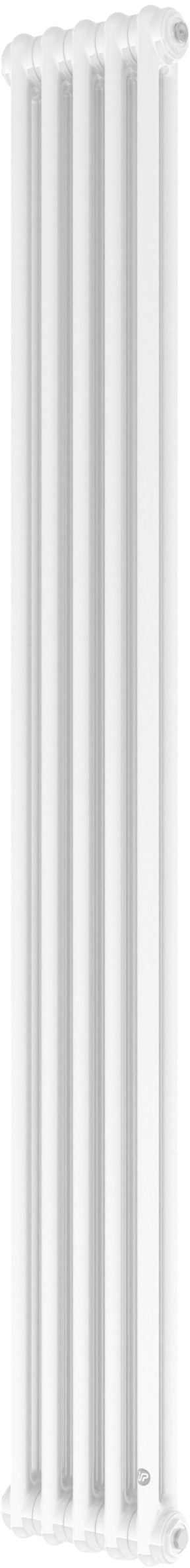 Instal Projekt Tubus 2 radiatore per ambienti 179.3x24.5 cm podłączenie inferiore bianco TUB2-180/05D50