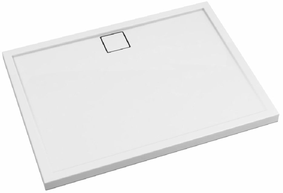 Schedpol Omega piatto doccia rettangolare 120x80 cm bianco 3.0453